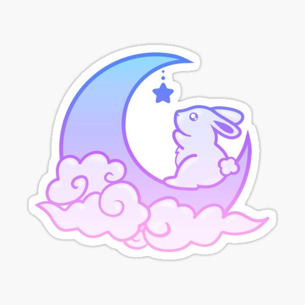 Item preview, Moon Rabbit designed and sold by Miss Lunaria.