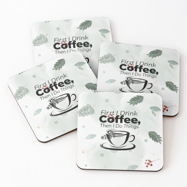 Item preview, "Coffee First, World After" designed and sold by DigoCostaK7css.