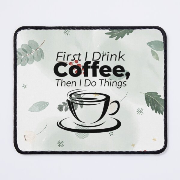 Item preview, "Coffee First, World After" designed and sold by DigoCostaK7css.