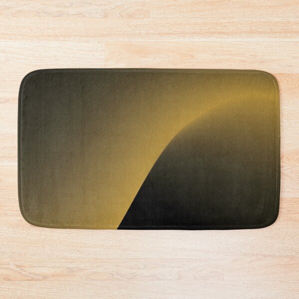 Item preview, Gold and Black Wavy Gradient designed and sold by PrettyPixel0.