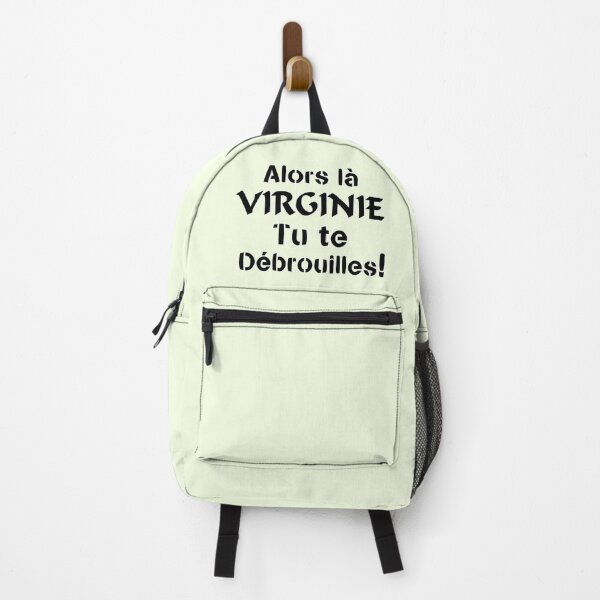 Item preview, Alors là Virginie tu te débrouilles! designed and sold by GoodNRG Boutique .