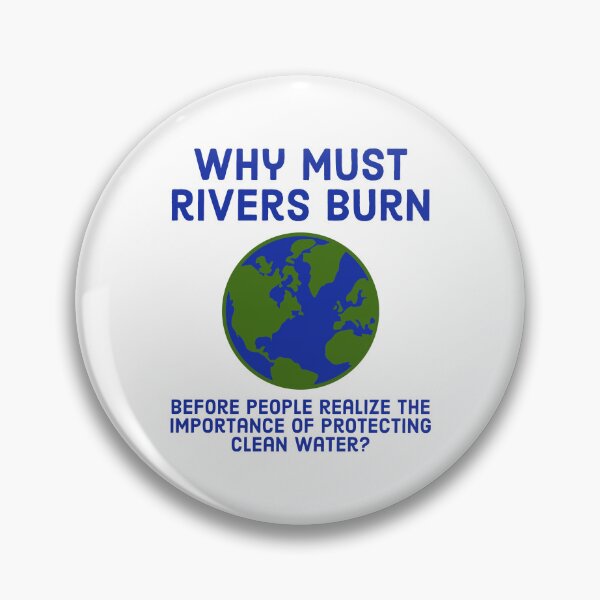 Item preview, Why must rivers burn?  designed and sold by Rachel the Artist .