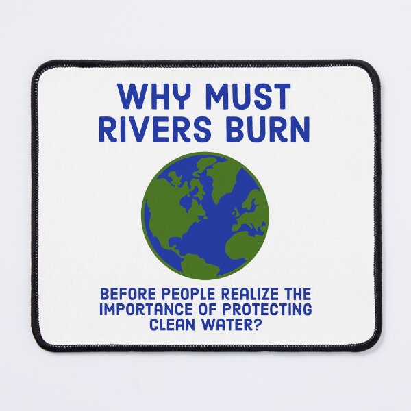 Item preview, Why must rivers burn? designed and sold by Rachel the Artist .
