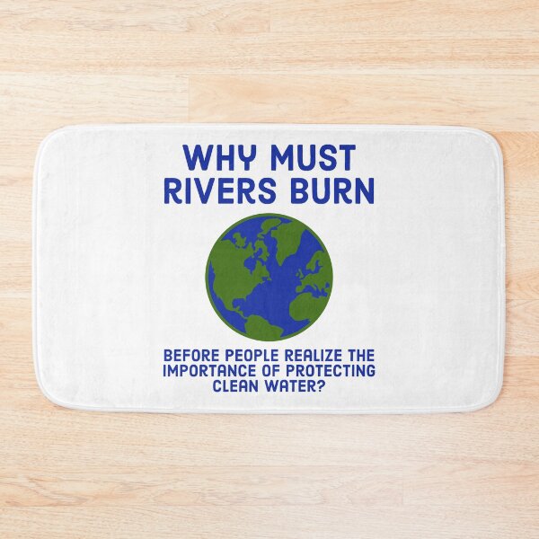 Item preview, Why must rivers burn?  designed and sold by Rachel the Artist .