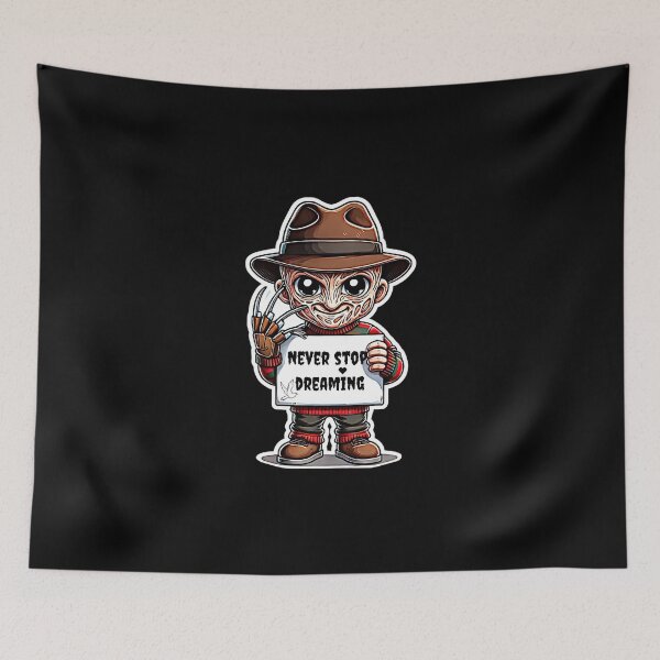 Item preview, Freddy Krueger Kawaii: Never Stop Dreaming designed and sold by lAnJefurtifeu.