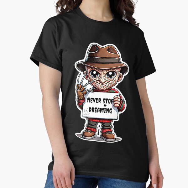 Item preview, Freddy Krueger Kawaii: Never Stop Dreaming designed and sold by lAnJefurtifeu.