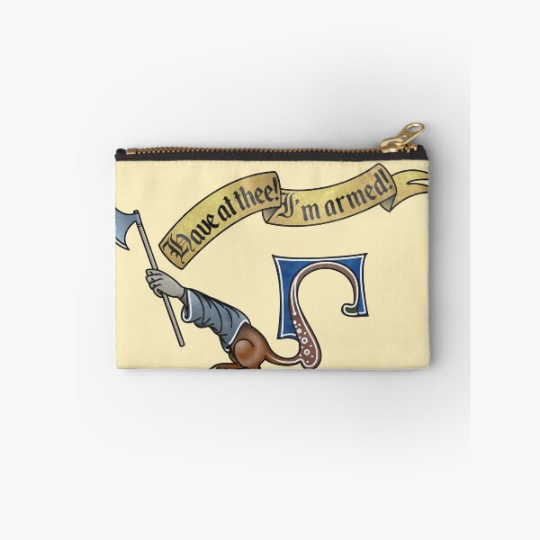 Item preview, Medieval Marginalia Manicule - I'm armed! designed and sold by MargiKnights.