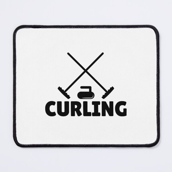 Item preview, CURLING (4) - BLACK designed and sold by ArtsyCity.