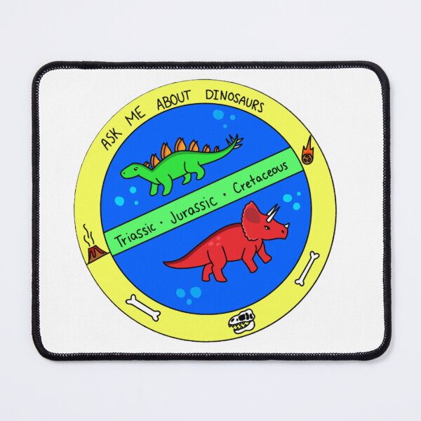 Item preview, Ask me about dinosaurs designed and sold by Lydia Conder.