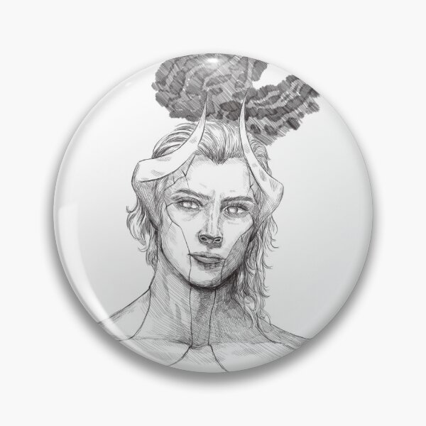 Item preview, Graphically beautiful demon designed and sold by Tori-Rori.