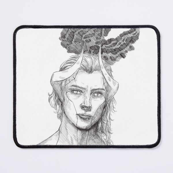 Item preview, Graphically beautiful demon designed and sold by Tori-Rori.