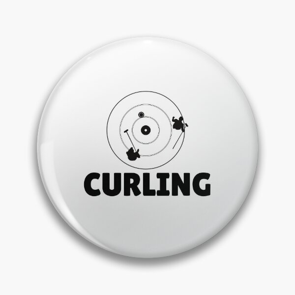 Item preview, CURLING (5) - BLACK designed and sold by ArtsyCity.