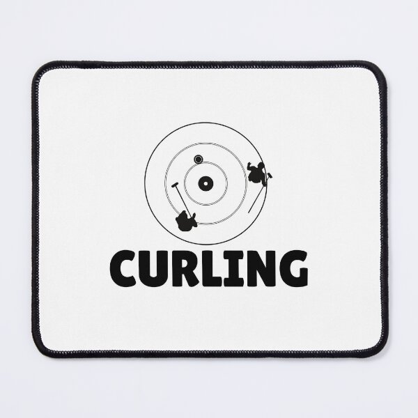 Item preview, CURLING (5) - BLACK designed and sold by ArtsyCity.