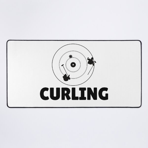 Item preview, CURLING (5) - BLACK designed and sold by ArtsyCity.