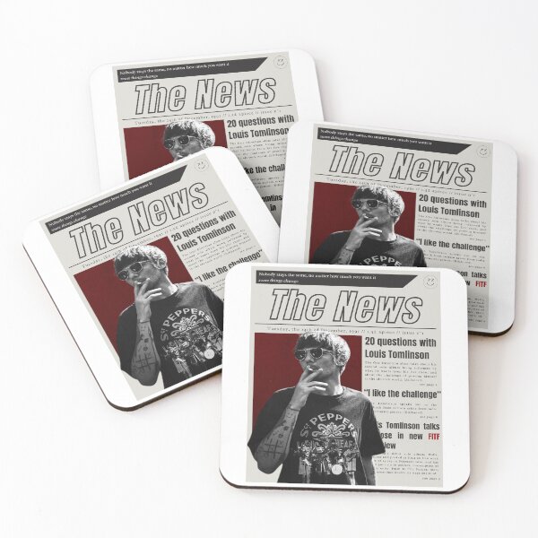Item preview, Louis Tomlinson headlines designed and sold by oversharer.