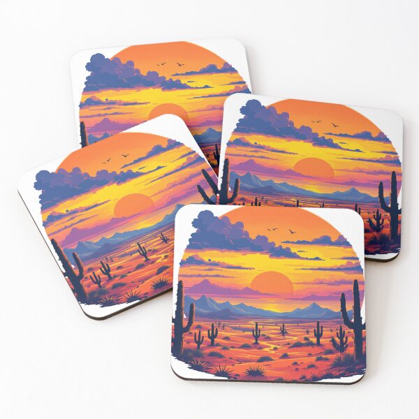 Item preview, Desert Sunset designed and sold by OrionPrintWorks.