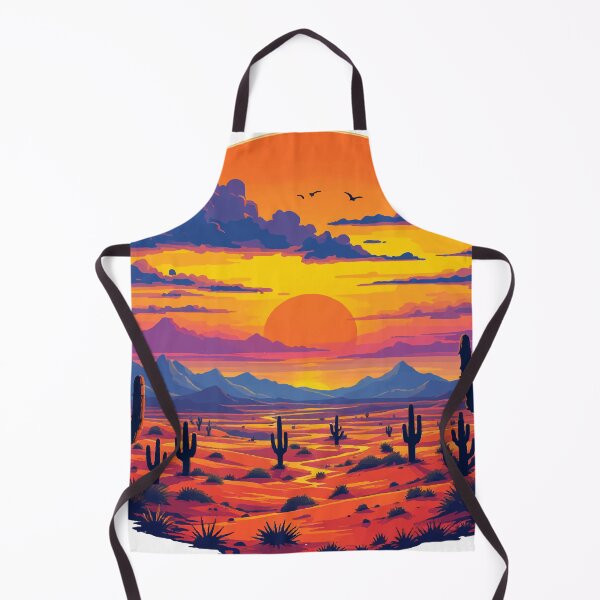 Artikelvorschau, Sonnenuntergang in der Wüste entworfen und verkauft von OrionPrintWorks.