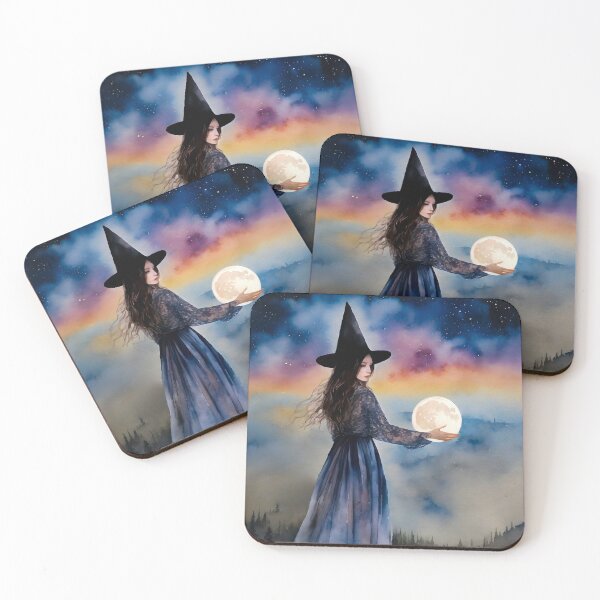 Item preview, Behold! The Moon! By Lyra the Lavender Witch designed and sold by Lyra The Lavender Witch.