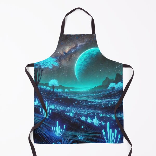 Item preview, Bioluminescent Alien Landscape designed and sold by shefo99.