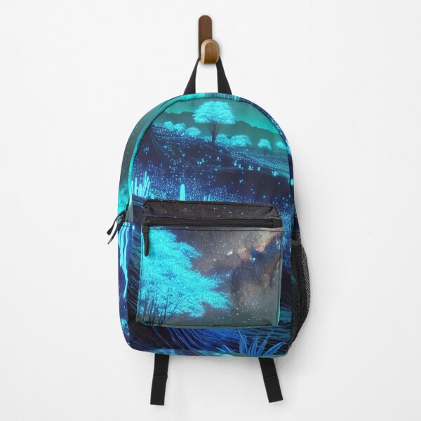 Item preview, Bioluminescent Alien Landscape designed and sold by shefo99.