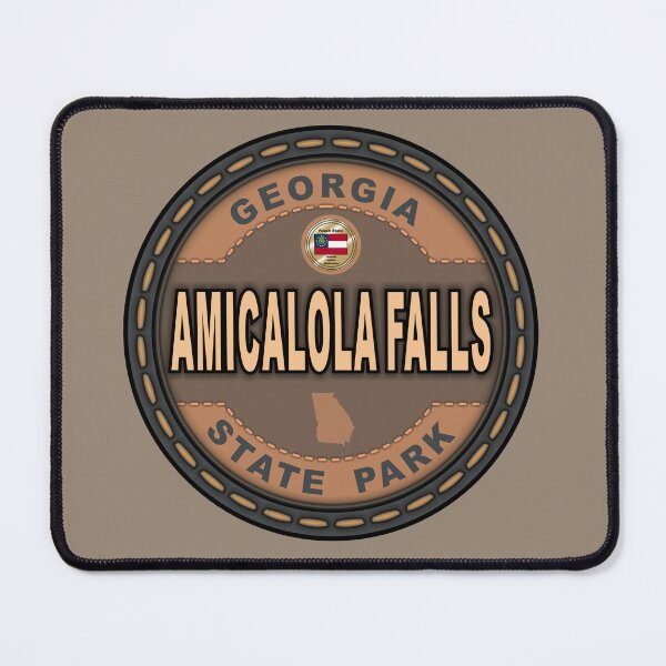Item preview, Amicalola Falls State Park Georgia stitching effect designed and sold by studioss76.