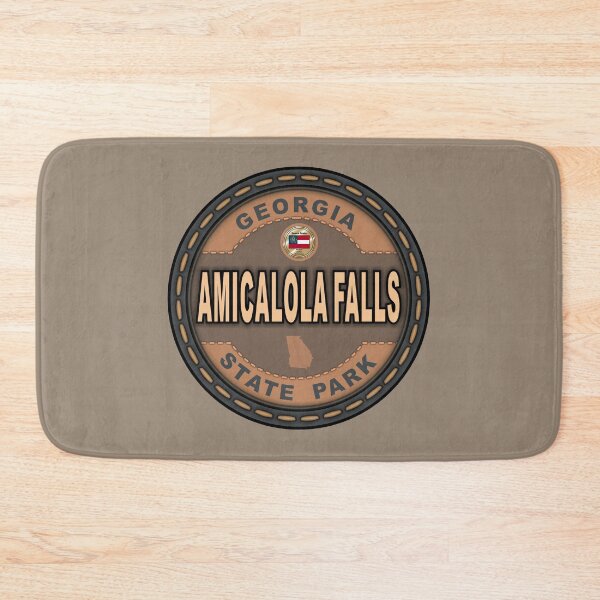 Item preview, Amicalola Falls State Park Georgia stitching effect designed and sold by studioss76.