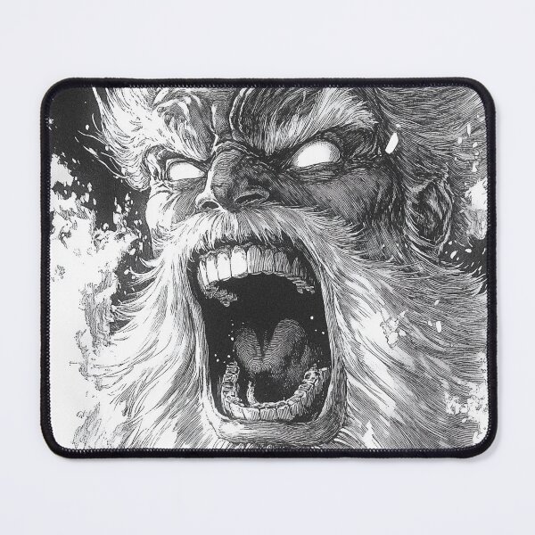 Item preview, santa is coming - black and white christmas horror manga anime santa designed and sold by ForsakenFrames.