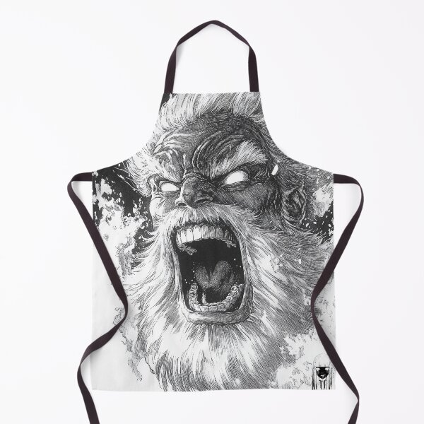 Item preview, santa is coming - black and white christmas horror manga anime santa designed and sold by ForsakenFrames.