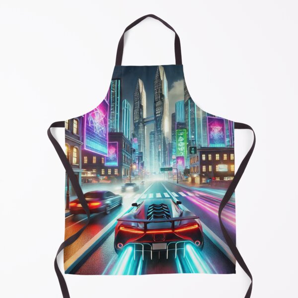 Item preview, Cyberpunk City Racing Adventure designed and sold by MomentsbyMo.
