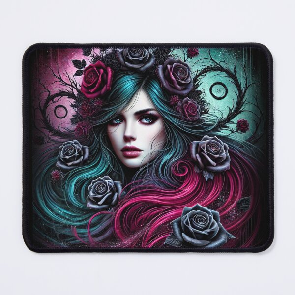 Item preview, Gothic Garden Maiden designed and sold by Feathers & Futhark.