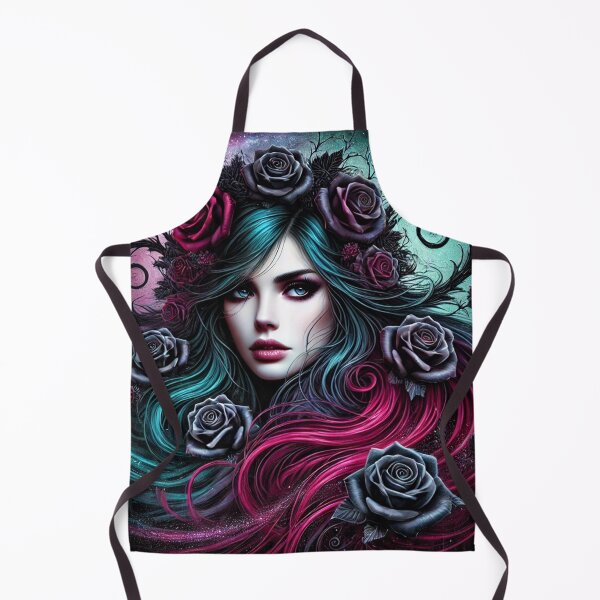 Item preview, Gothic Garden Maiden designed and sold by Feathers & Futhark.