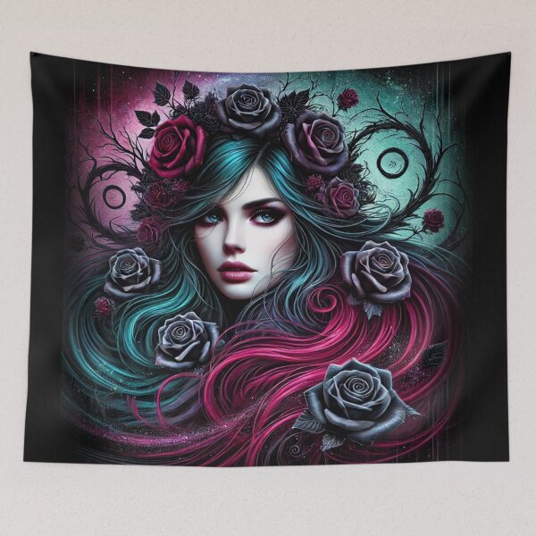 Item preview, Gothic Garden Maiden designed and sold by Feathers & Futhark.
