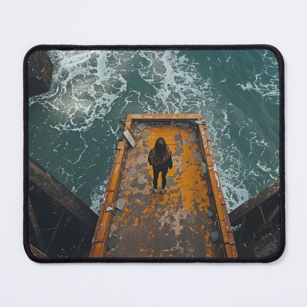 Item preview, Standing on the Edge of Ruin designed and sold by oanaunciuleanu.