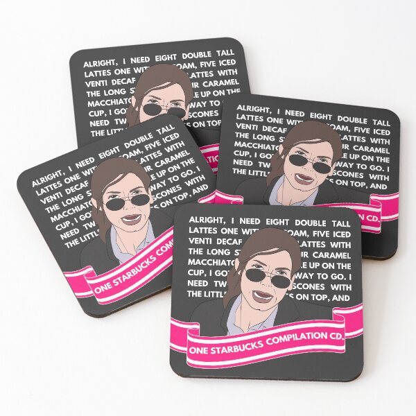 Item preview, Miss Congeniality Coffee Run designed and sold by thecompassrose.