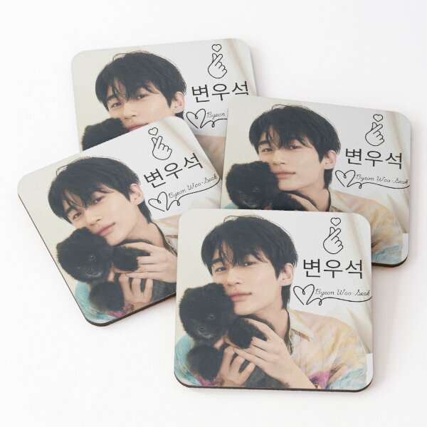 Item preview, Cute Byeon Woo-Seok designed and sold by K-Oppa America.
