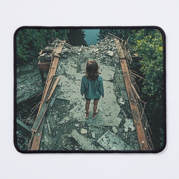 Item preview, Standing on the Edge of Ruin designed and sold by oanaunciuleanu.