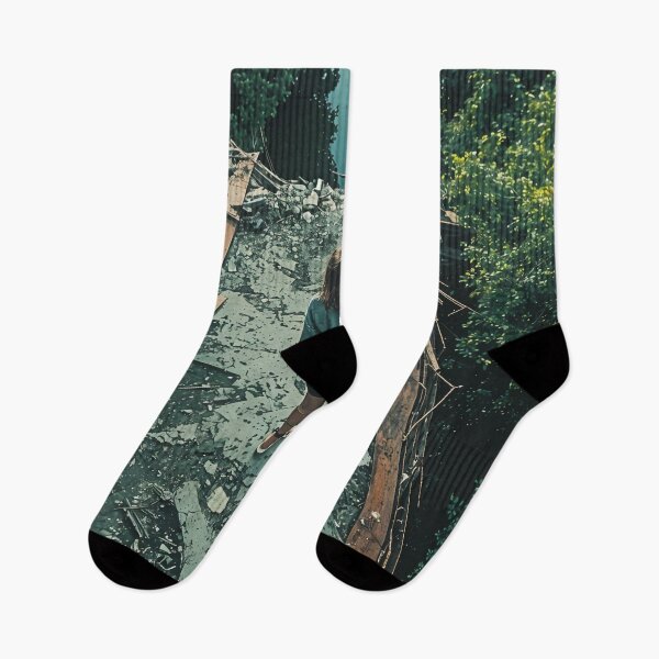 Item preview, Standing on the Edge of Ruin designed and sold by oanaunciuleanu.