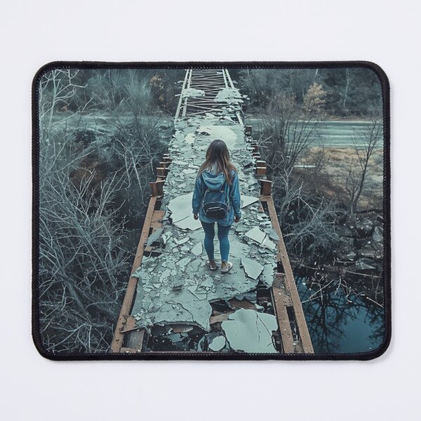 Item preview, Standing on the Edge of Ruin designed and sold by oanaunciuleanu.