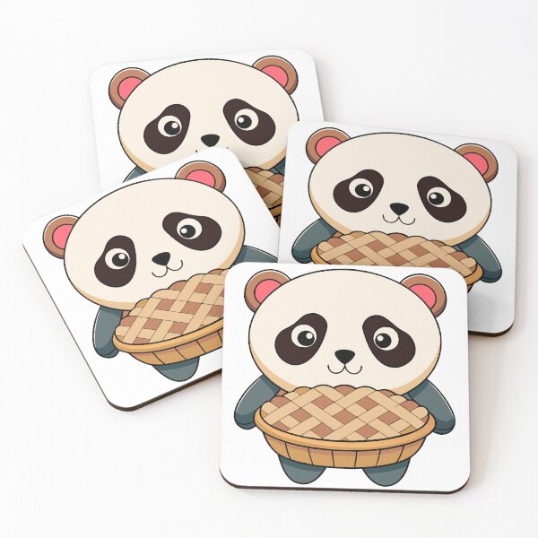 Item preview, Pie-Crust Panda designed and sold by omerfdln34.
