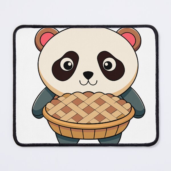 Item preview, Pie-Crust Panda designed and sold by omerfdln34.