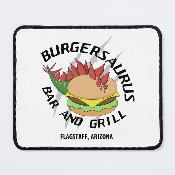 Item preview, Burgersaurus Bar and Grill designed and sold by Dcruzer.