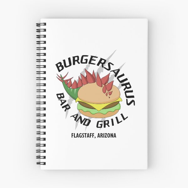 Item preview, Burgersaurus Bar and Grill designed and sold by Dcruzer.