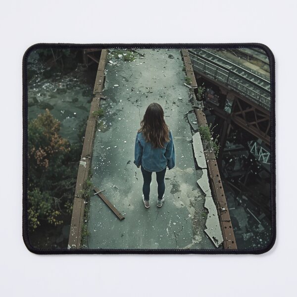Item preview, Standing on the Edge of Ruin designed and sold by oanaunciuleanu.