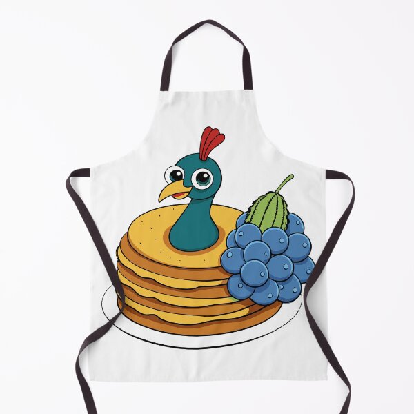 Item preview, Pancake Peafowl designed and sold by omerfdln34.
