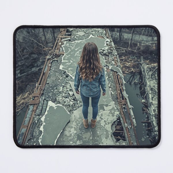 Item preview, Standing on the Edge of Ruin designed and sold by oanaunciuleanu.