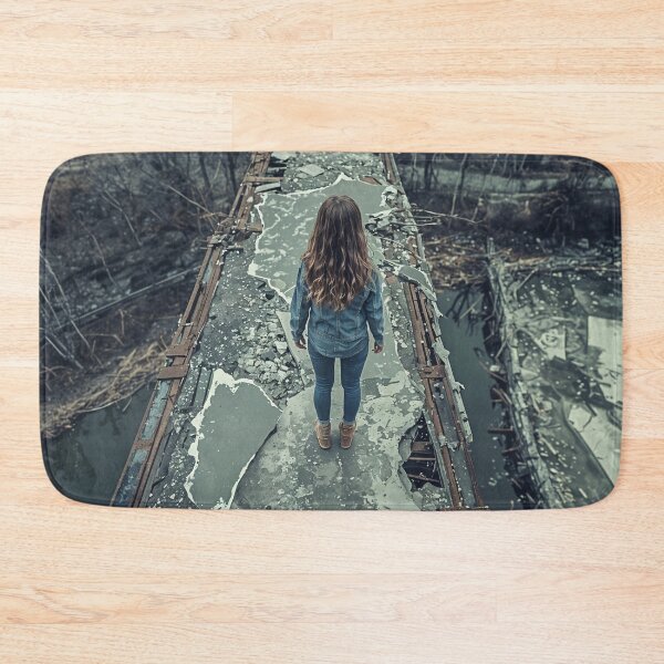 Item preview, Standing on the Edge of Ruin designed and sold by oanaunciuleanu.