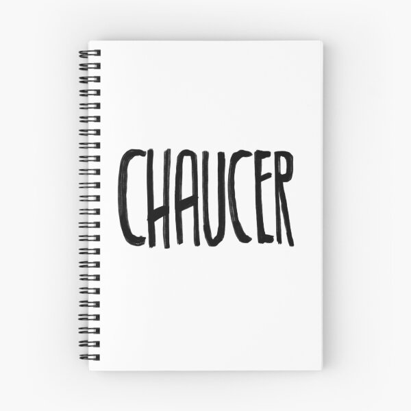 Item preview, Geoffrey Chaucer, Middle English  designed and sold by badlydrawnbabe.