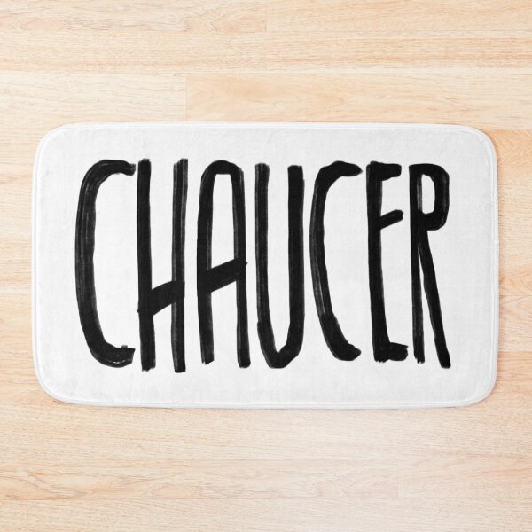Item preview, Geoffrey Chaucer, Middle English  designed and sold by badlydrawnbabe.