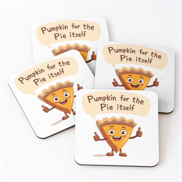 Item preview, Pumpkin Pie Cheer designed and sold by ART ATTACK ZONE.
