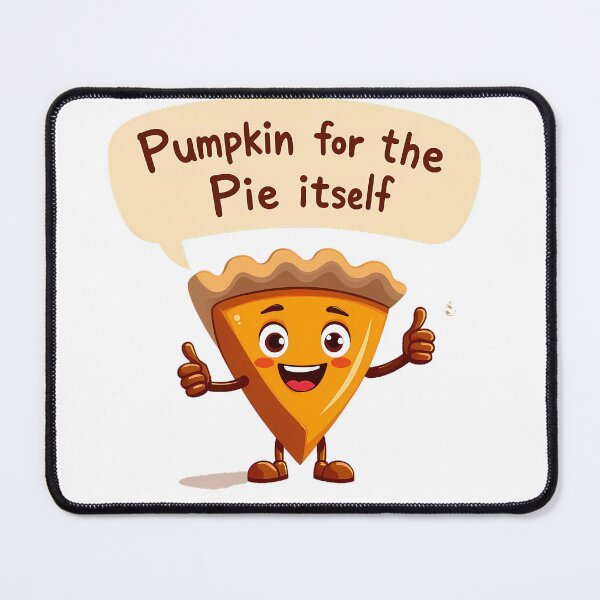 Item preview, Pumpkin Pie Cheer designed and sold by ART ATTACK ZONE.
